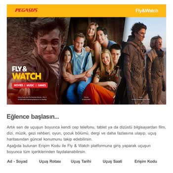 20 Saat Rötar Yapan Pegasus Şirketleri