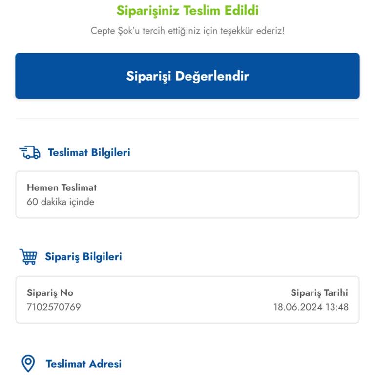 Şok Market Bir Türlü Atılmayan İade Ücreti