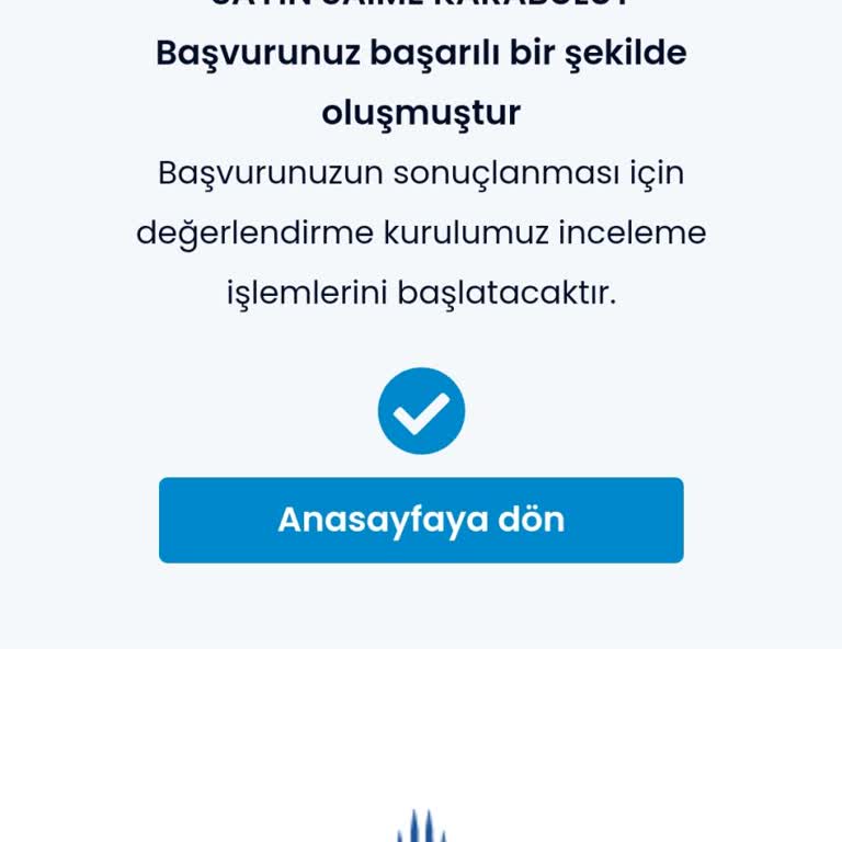 İBB - İstanbul Büyükşehir Belediyesi Yardım Başvurum Reddedildi