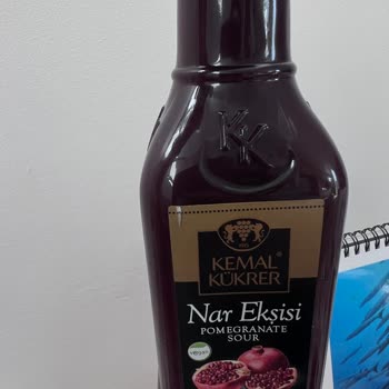 Kemal Kükrer Nar Ekşisi Tadı, Kıvam Ve Lezzet Bozuk Çıktı.