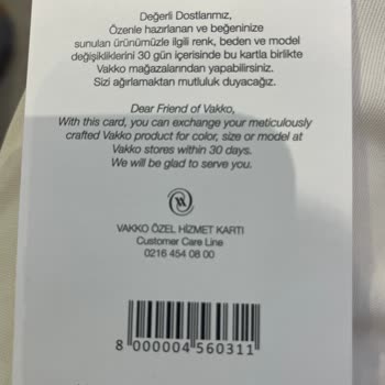 Vakko Değişim Konusunda Kurumun Aldırmazlığı