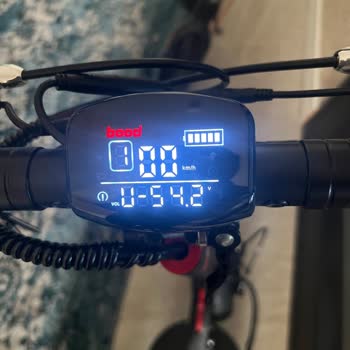 Media Markt Arızalı Bood Q500 Scooter