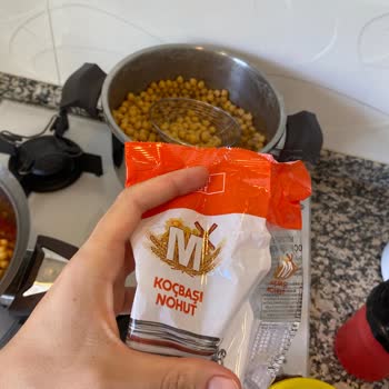 Migros Ürünü Nohudun İçinde Taş Çıktı