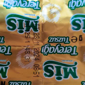 Mis Tereyağında Kararma