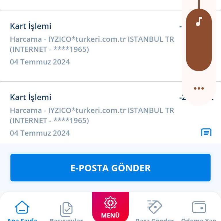 Iyzico Bershka Firma Habersiz Para Çekme