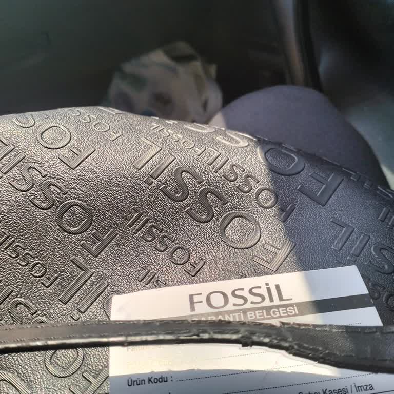 Boyner'den Aldığım Fossil Çanta