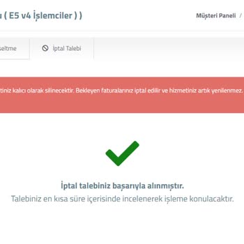 deHost Kalitesiz Bir Firma