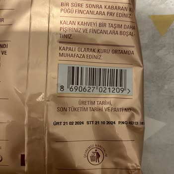 Kurukahveci Mehmet Efendi Kurukahveci M***** Efendi Kahve Kalitesi Sorunu