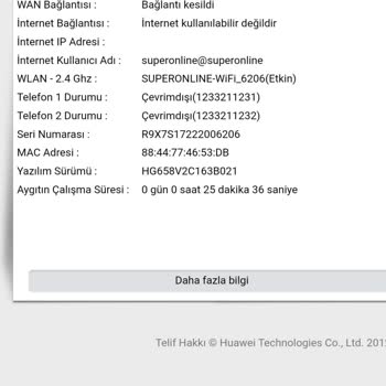 Superonline, Müşteri Hizmetleri Ve İnternet Kalitesi Sorunu
