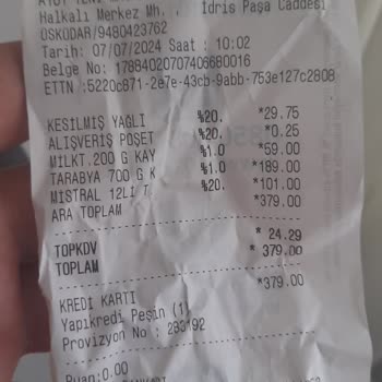A101 Marketindeki Tüketici Bilinçsizliği - Etiket Ve Kasa Tutarsızlığı