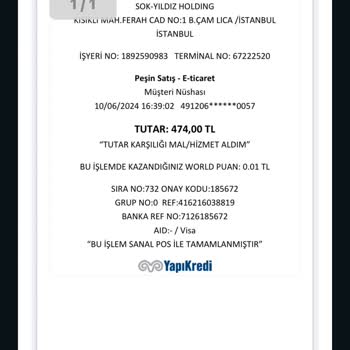 Şok Marketler Şok İnternet İptali Sorunu