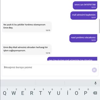 Getir Firması Hesabımı Açmıyor