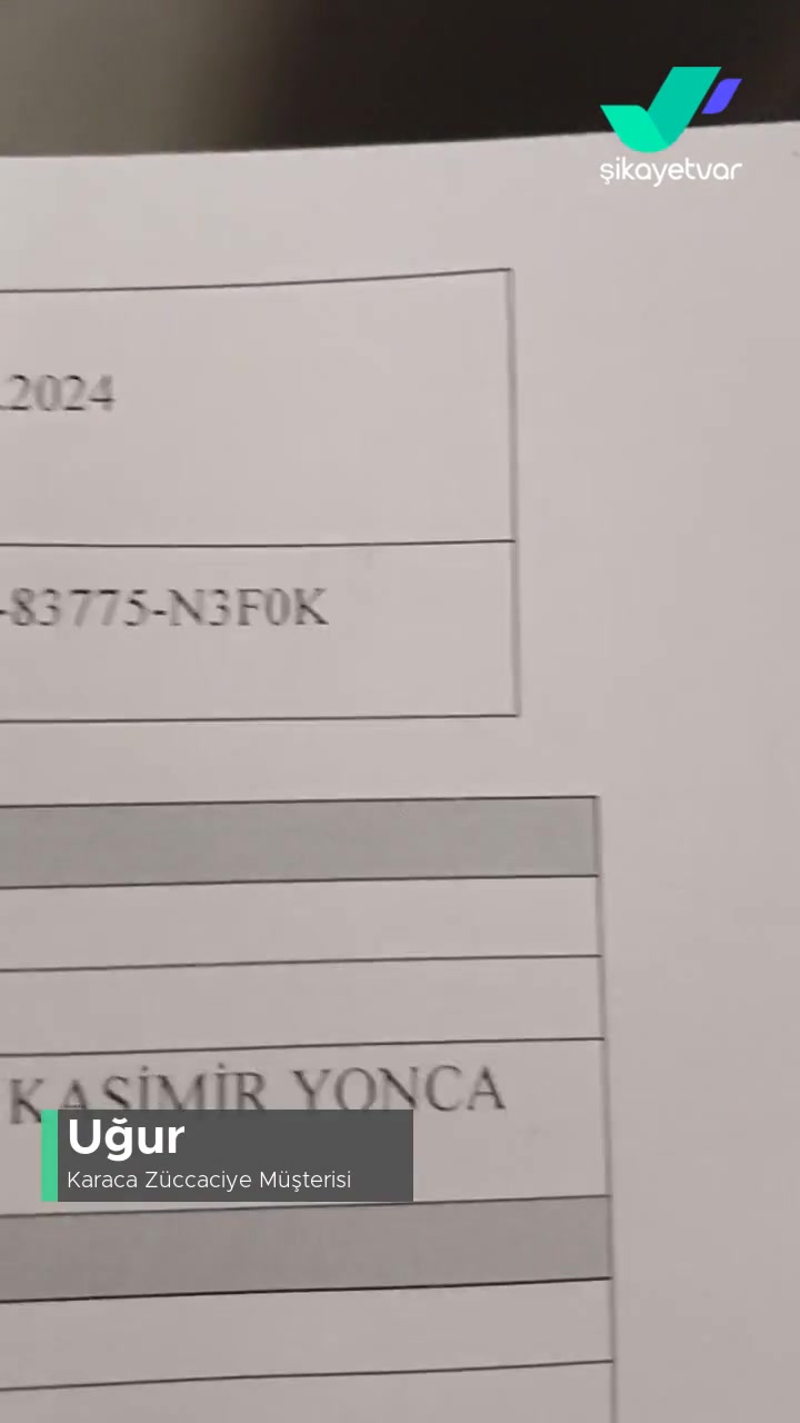 Karaca Çaycı Çalışmıyor! videonun kapak resmi