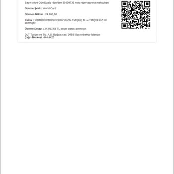 Tatil Sepetinin Bizi Mağdur Etmesi