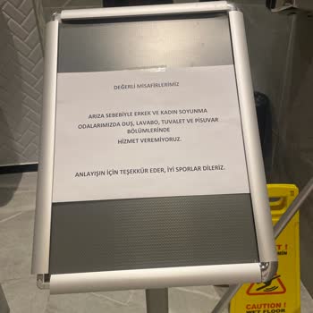 Özdilek AVM Özdilek Macfit'te Ekipman Eksikliği Ve Yetersiz Hijyen