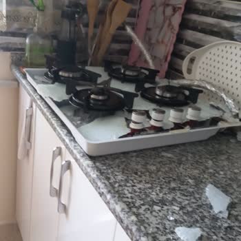 Kumtel Ankastre Ocak Patlaması