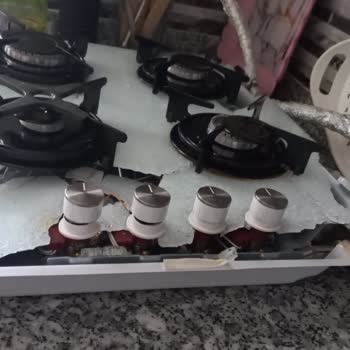Kumtel Ankastre Ocak Patlaması