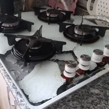 Kumtel Ankastre Ocak Patlaması