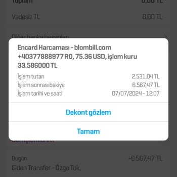 Amazon Facebook Üzerinden Yapılan Haksız Para Çekimi