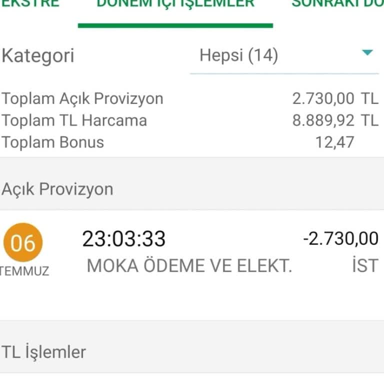 Moka Ödeme Aracılığıyla Bilgim Dışında Kredi Kartımdan İşlem Yapıldı