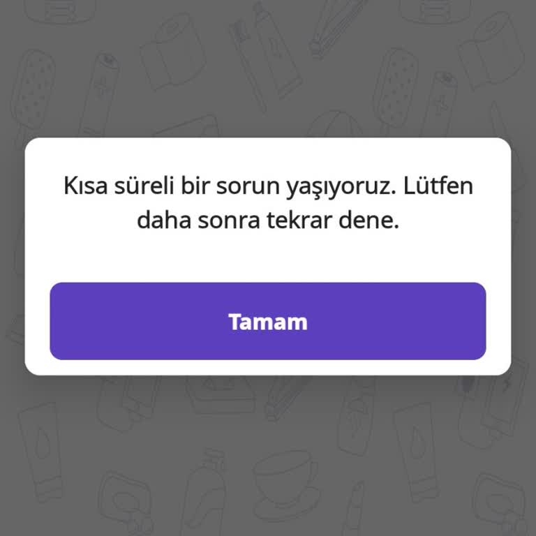 Getir Yaşanmış Sebeplerden Dolayı Deyip Duruyor