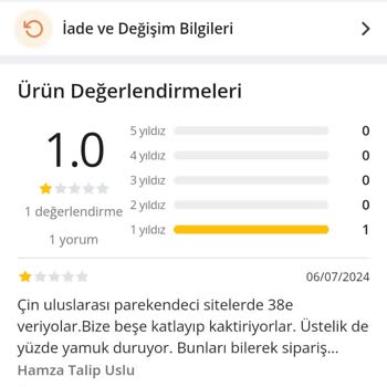 N11 Ürün Yorumları Ve Sansür Politikaları