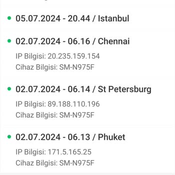 Trendyol Hesabıma Giriş Yapılıp Kredi Kartı Bilgilerim Çalınmış