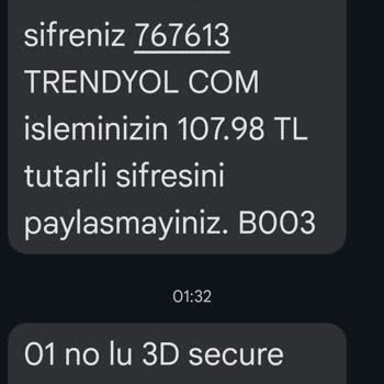 Trendyol Hesabıma Giriş Yapılıp Kredi Kartı Bilgilerim Çalınmış