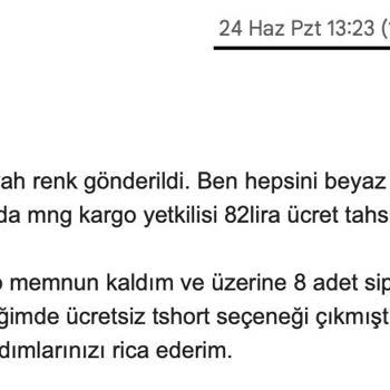 Craftlabel Hatalı Gönderim Ve İade Almamaları