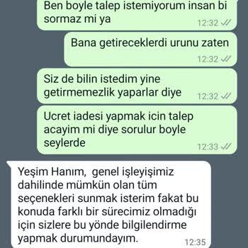 A101 Kapıda Eksik Ürün