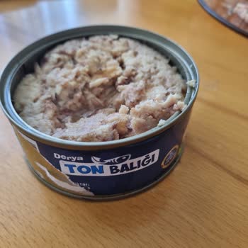 BİM Ton Balığı Paketinden Taş Çıkması