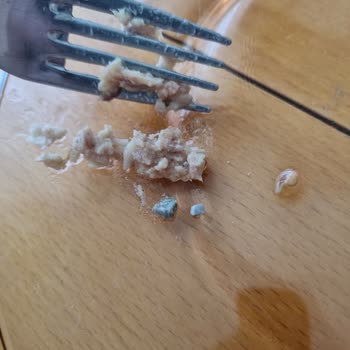 BİM Ton Balığı Paketinden Taş Çıkması