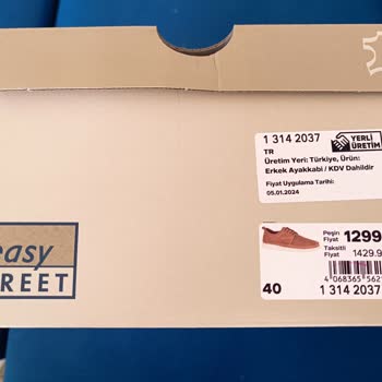 Deichmann Ürünlerinin Arkasında Durmuyor. Ayıplı Mal Satıyor.