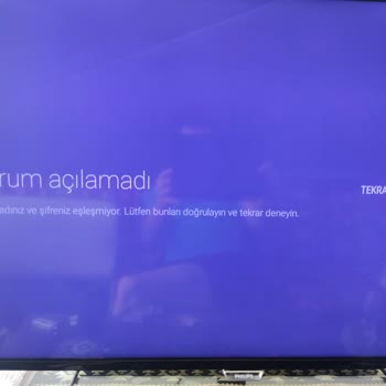 Philips 40pfk5500/12 Android TV Google Play Hatası