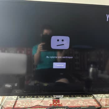 Philips 40pfk5500/12 Android TV Google Play Hatası