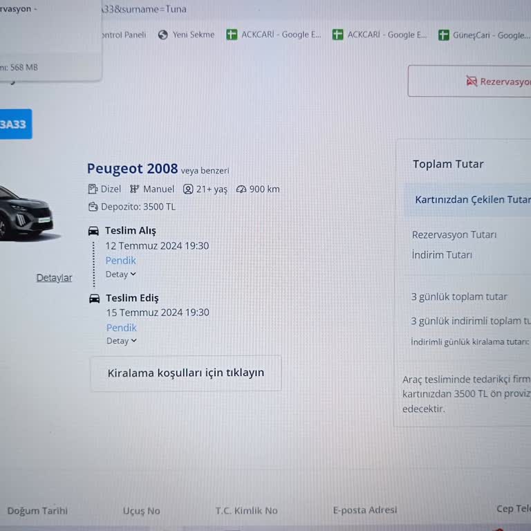 Enuygun.com Müşteri Hizmetleri Ulaşmak Zor