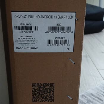 Onvo Yetkili Servisin Ücretsiz Kurulum Yapmaması