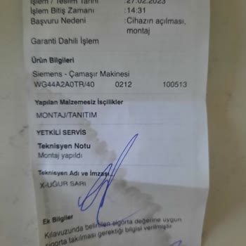 Siemens Ev Aletleri Çamaşır Makinesi Ve Buzdolabı