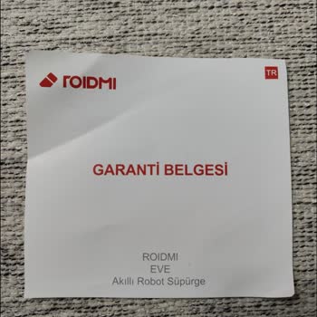 Roidmi Eve Plus Pişmanlık