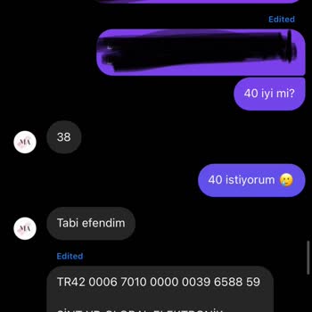 Moda Aydan Sahte Hesap! Paramızı Alıp İade Etmiyorlar