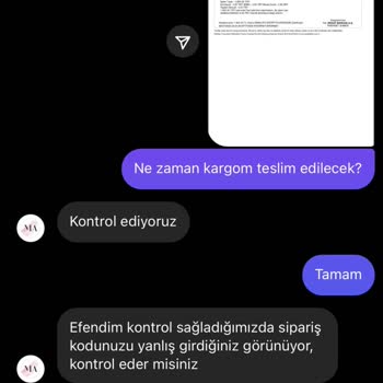 Moda Aydan Sahte Hesap! Paramızı Alıp İade Etmiyorlar