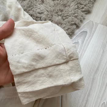 Pearly Collection Ceketin 3. Yıkamadaki Hali