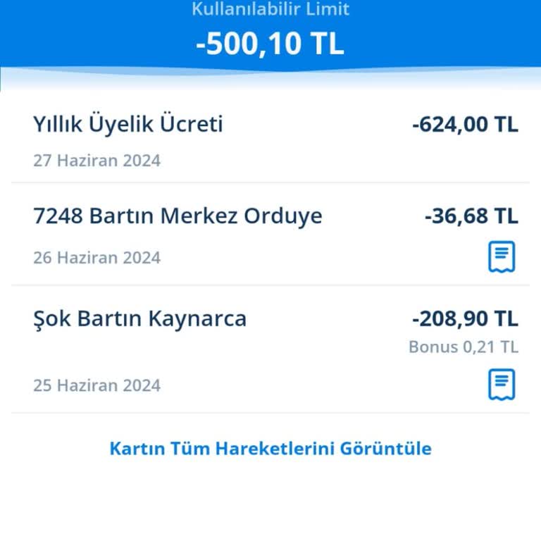 Denizbank Yıllık Fahiş Kart Ücreti