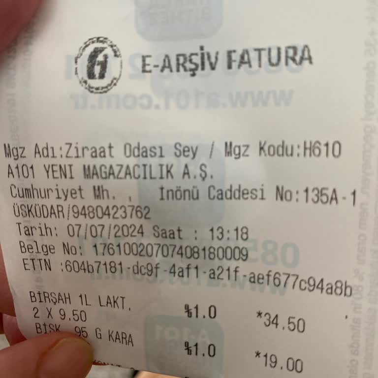 A101 Disiplinsiz Düzensiz Çalışması