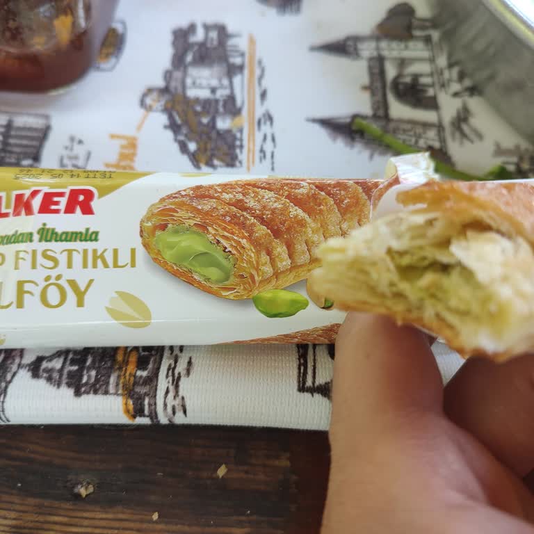 Ülker Antep Fıstıklı Milföy