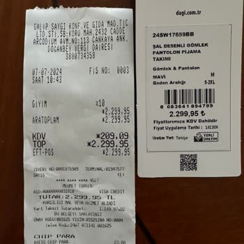 Dagi İndirimini Vitrine Yazıyor Ama Uygulamıyor.
