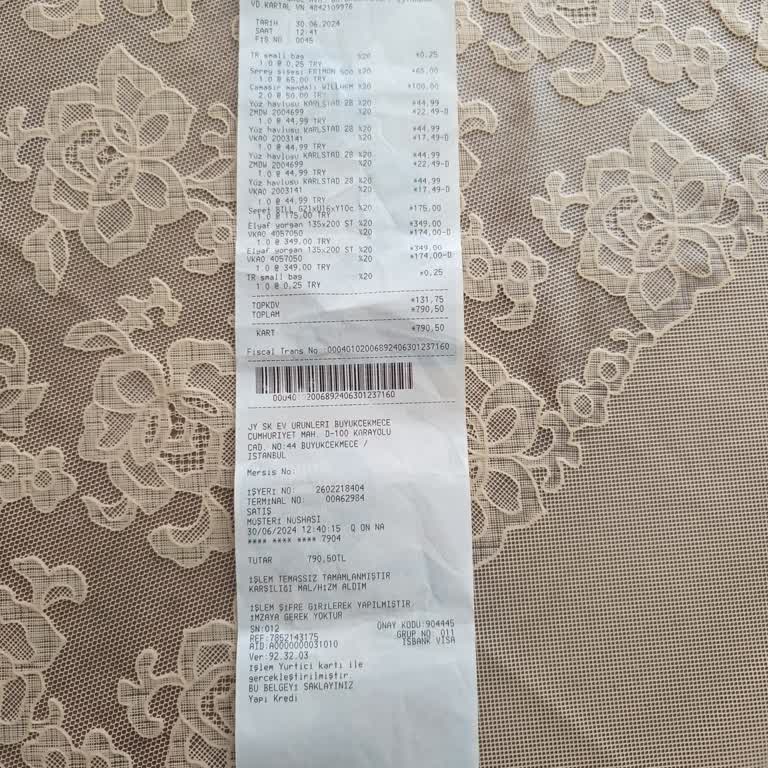 JYSK Değişim Diye İade