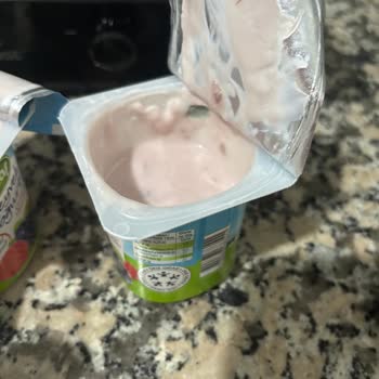 Gürmar'dan Alınan Sütaş Meyveli Yoğurt