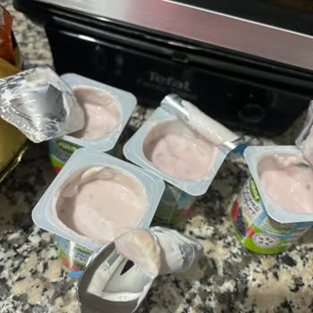 Gürmar'dan Alınan Sütaş Meyveli Yoğurt