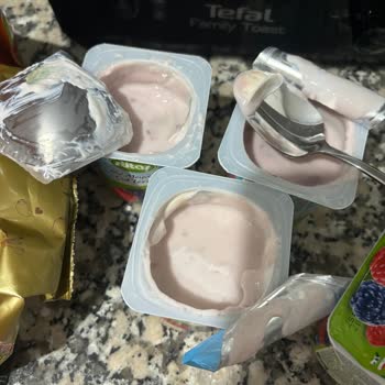 Gürmar'dan Alınan Sütaş Meyveli Yoğurt